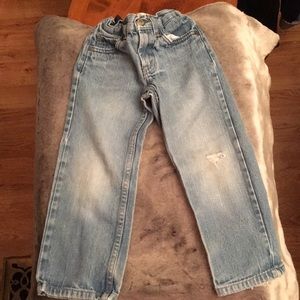 Levi’s 549 Relaxed Straight Fit Boys Jeans Size 4